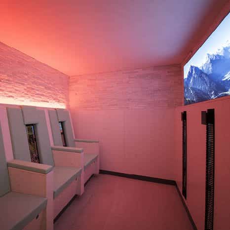 infrarotkabine sauna wellness hotel angelika