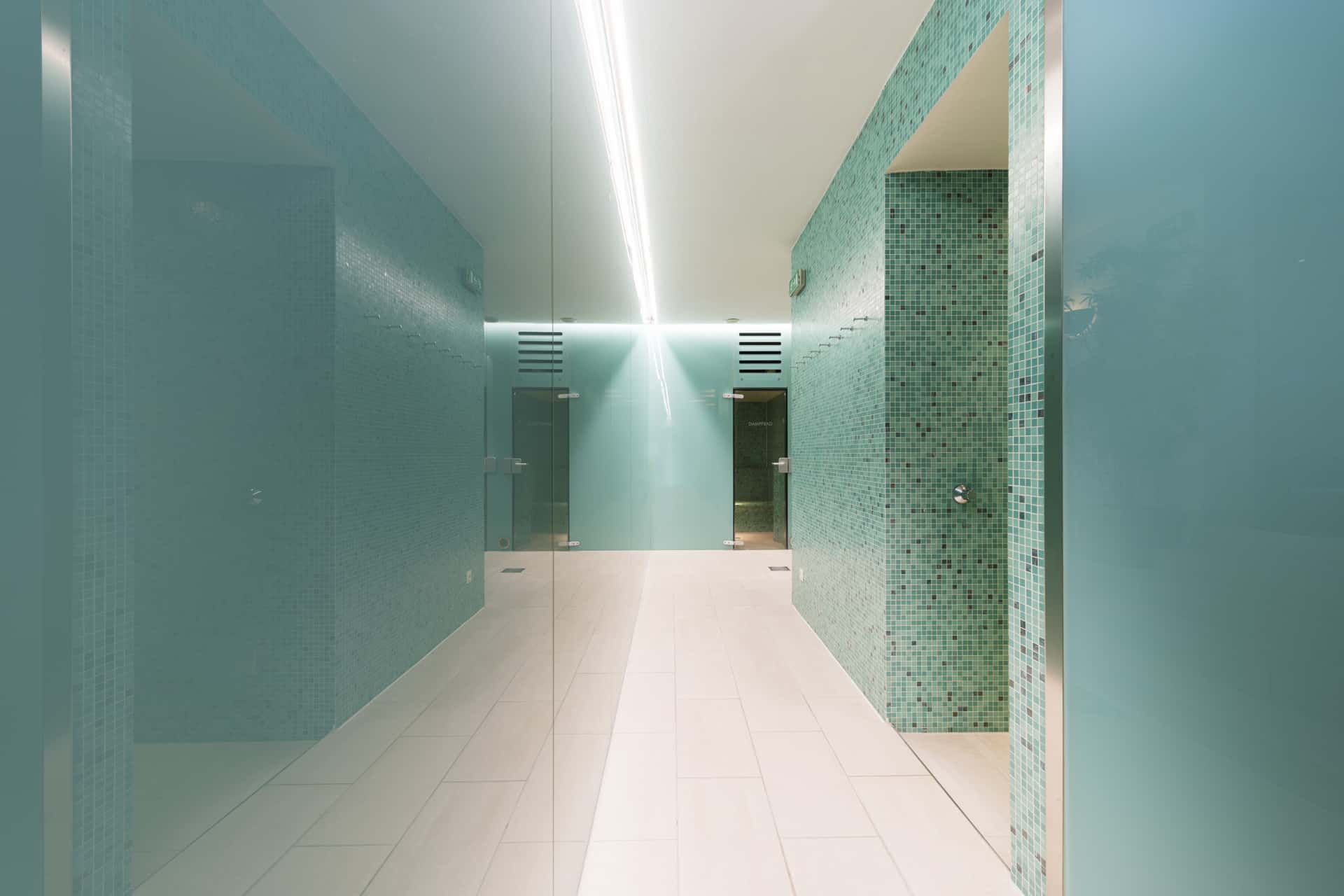 Wellnessbereich im Hotel Angelika