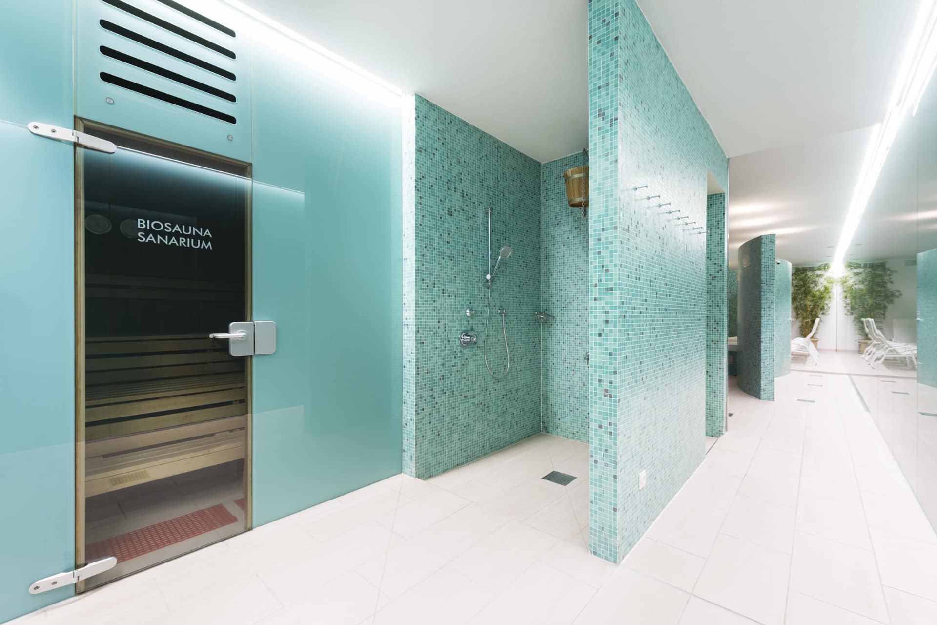 Wellnessbereich im Hotel Angelika