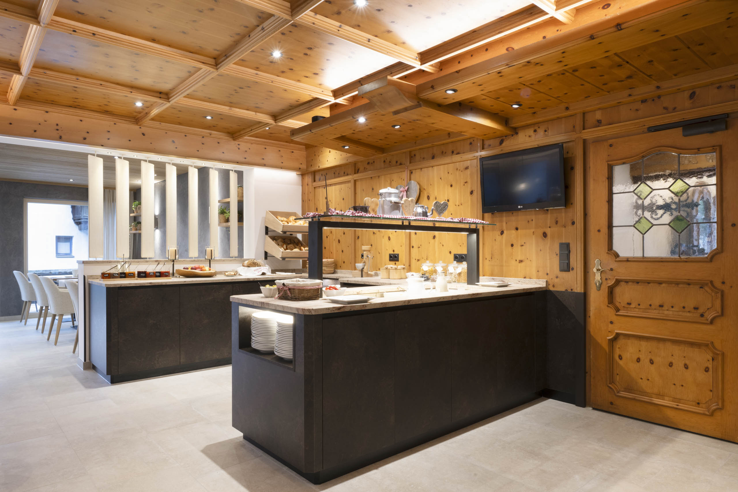 Breakfast Buffet at Hotel Angelika