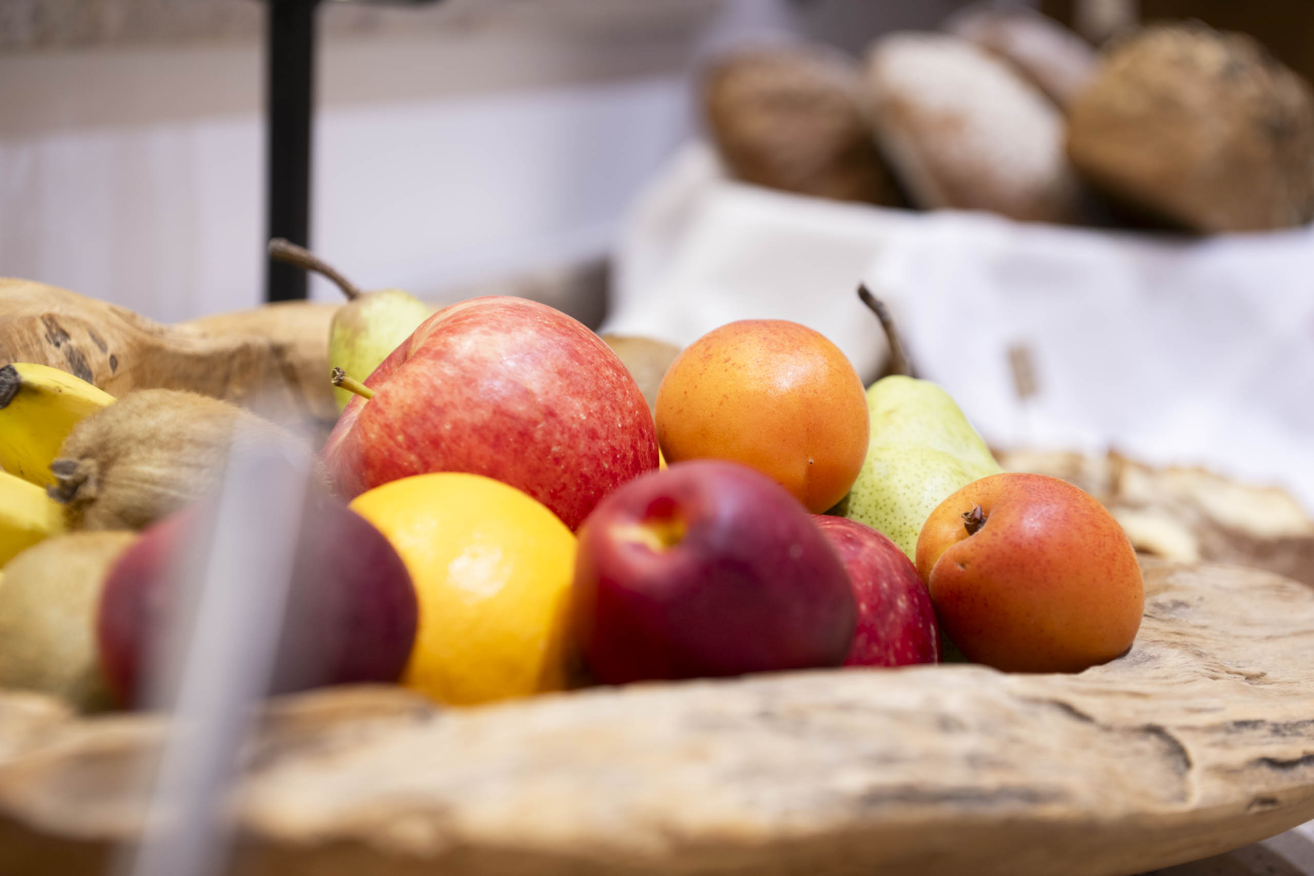 Fresh Fruit from the Breakfast Buffet