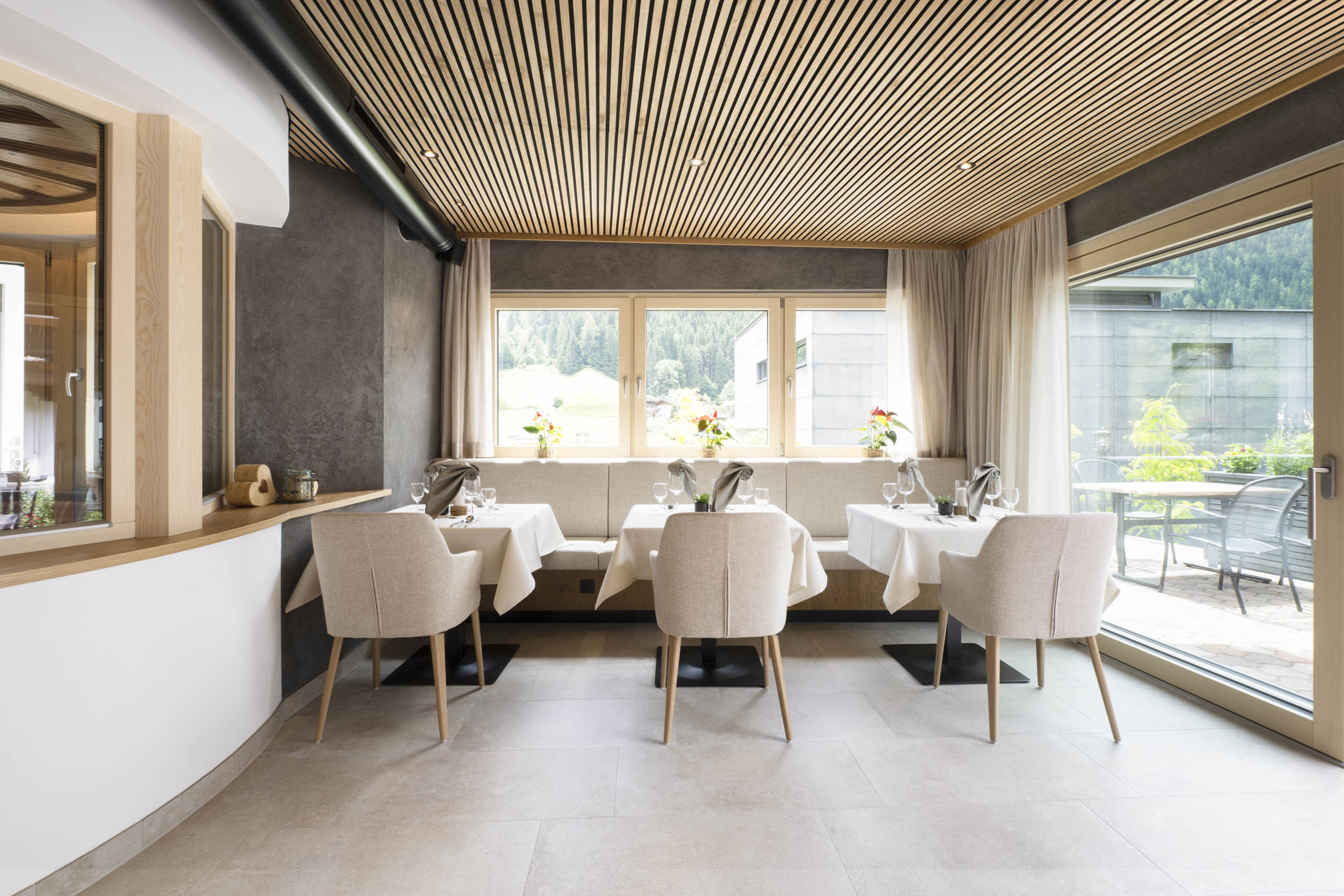 Dining Area at Hotel Angelika