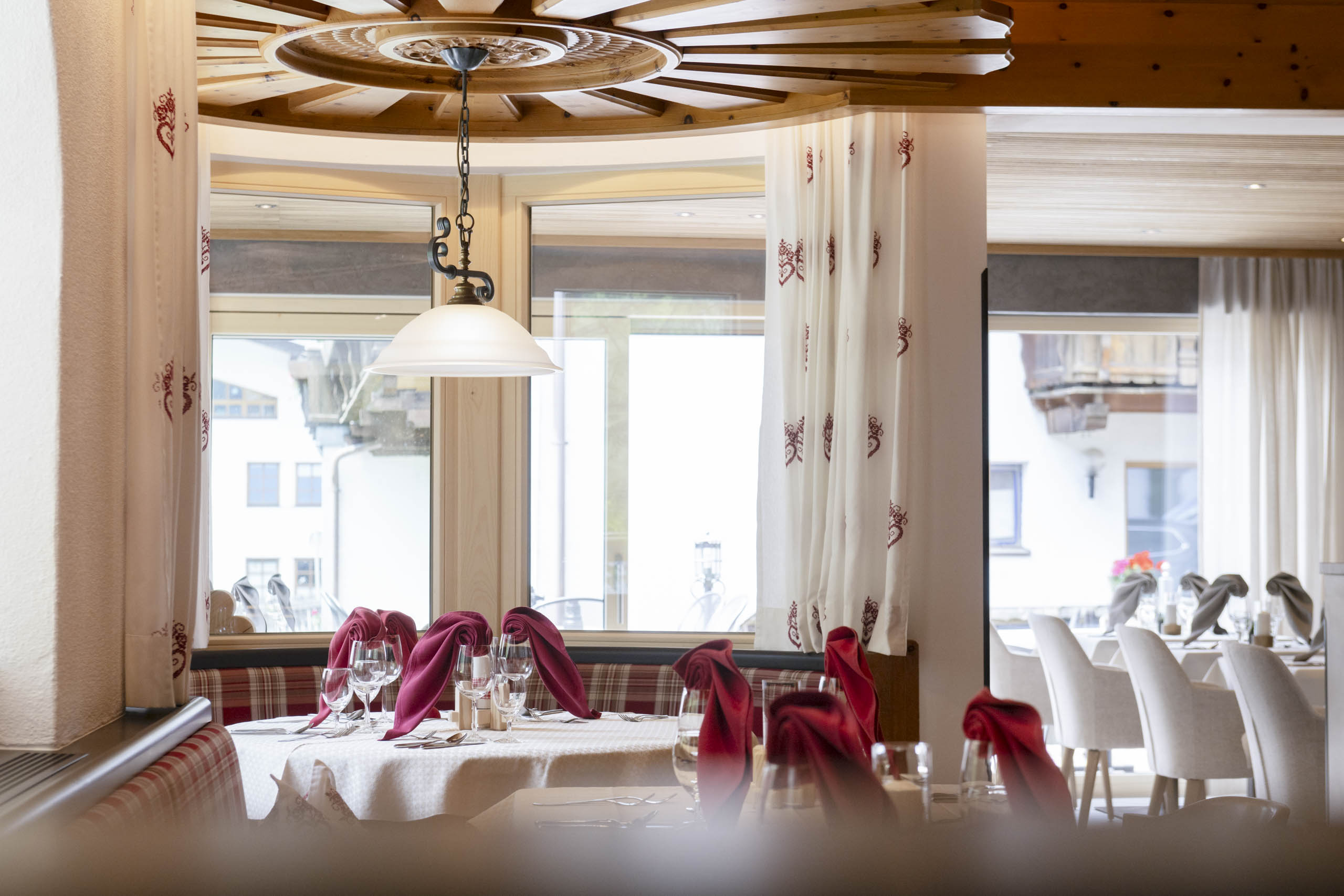 Dining Area at Hotel Angelika