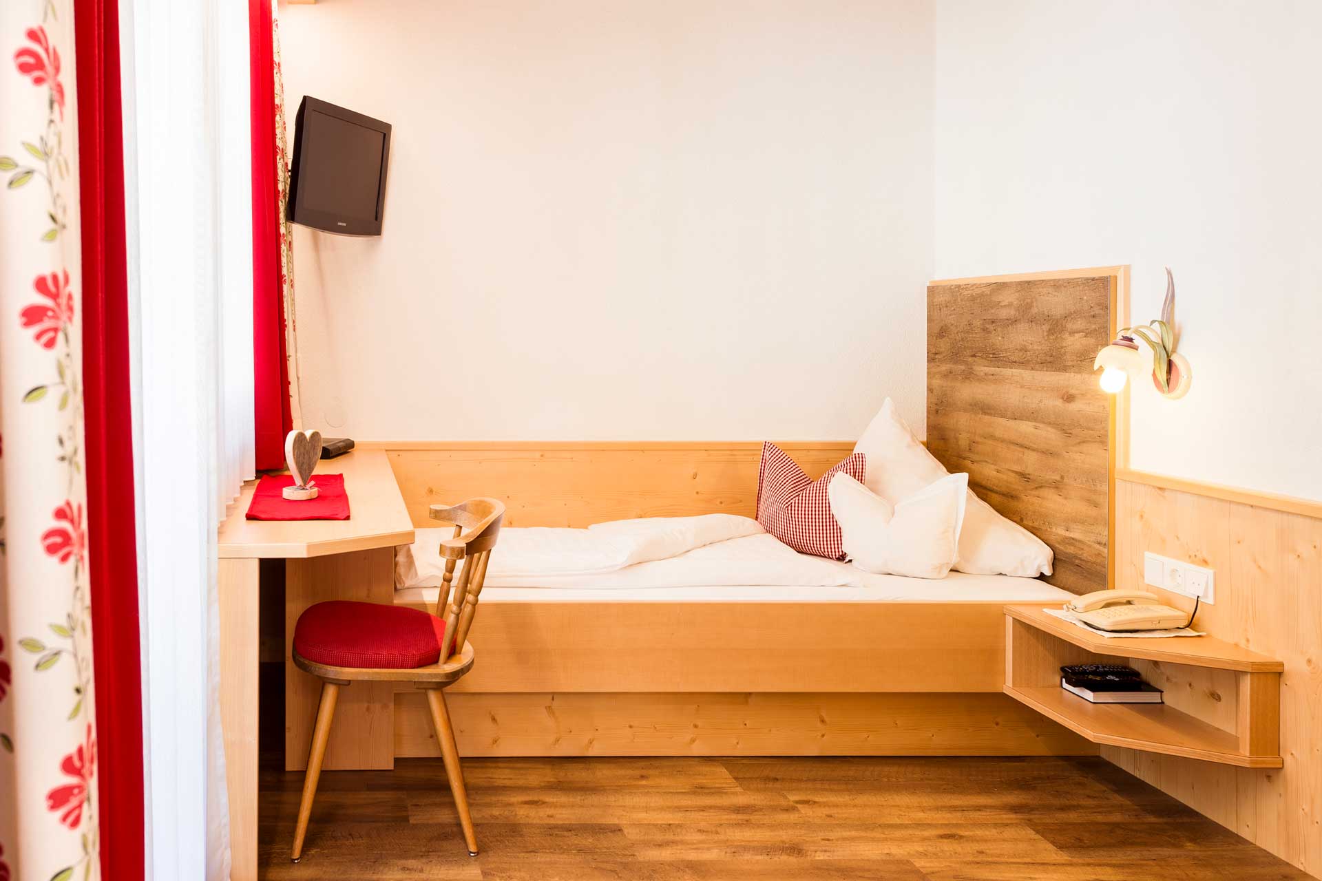 Single room at Hotel Angelika