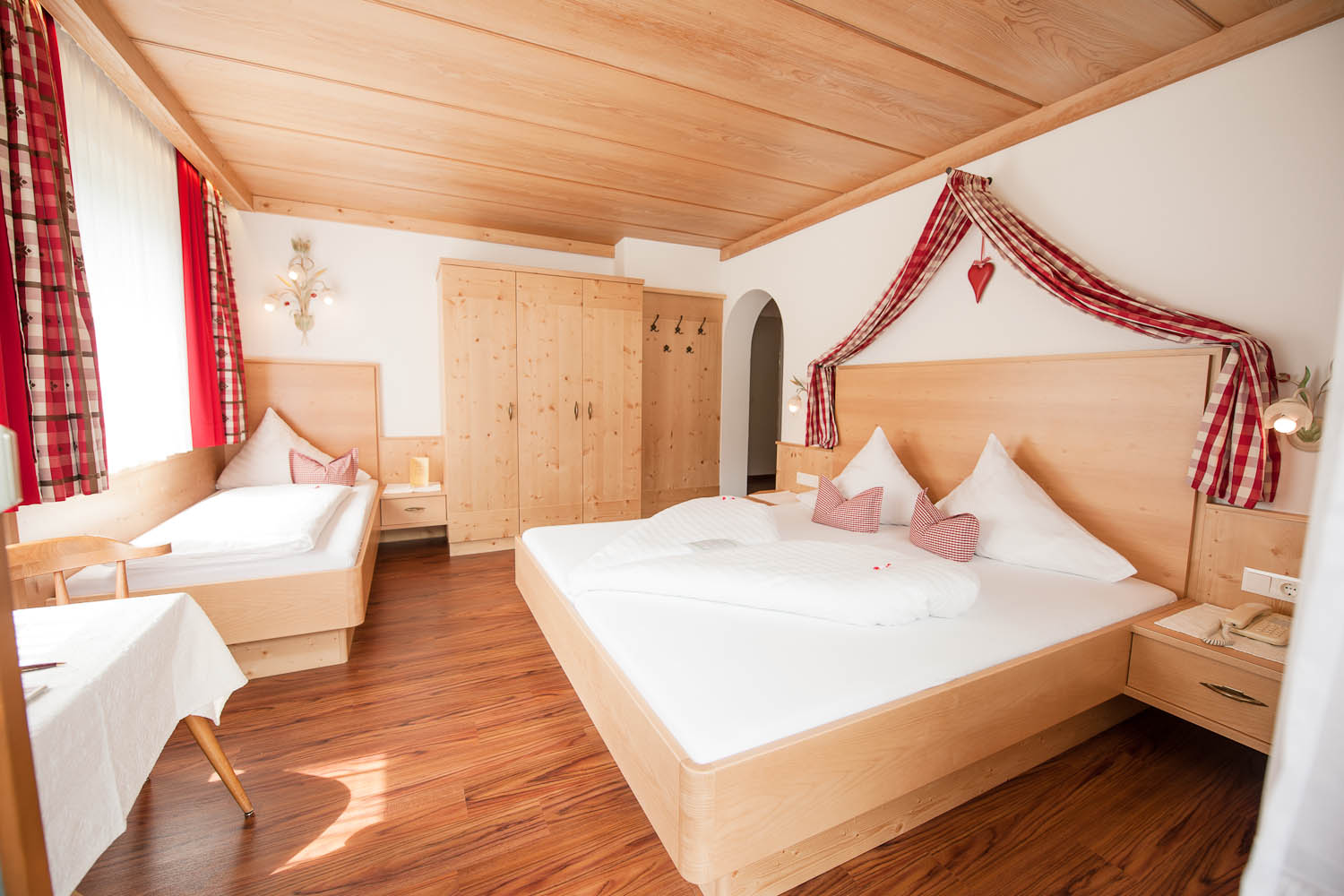 Triple room at Hotel Angelika