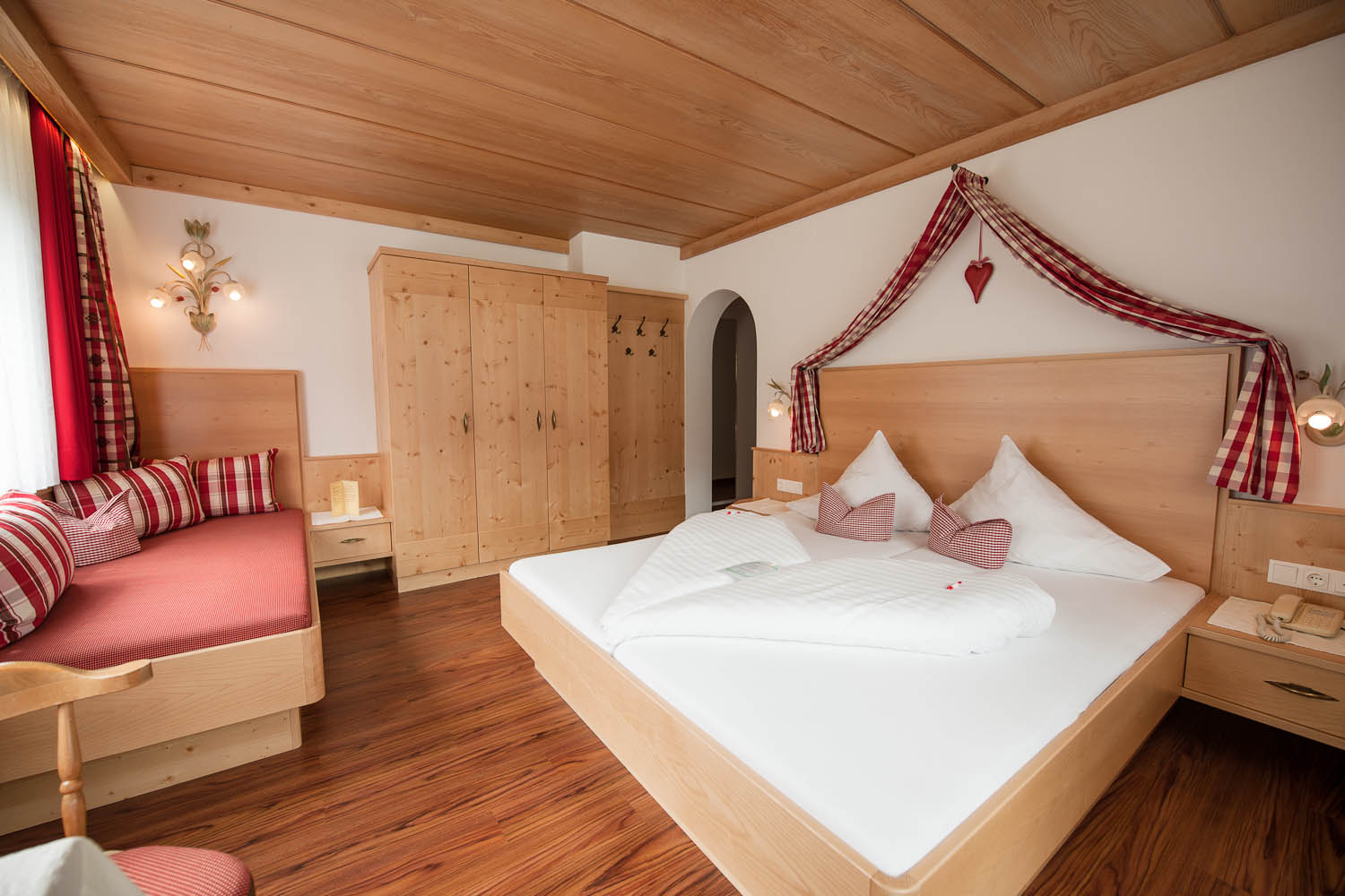 Double room at Hotel Angelika