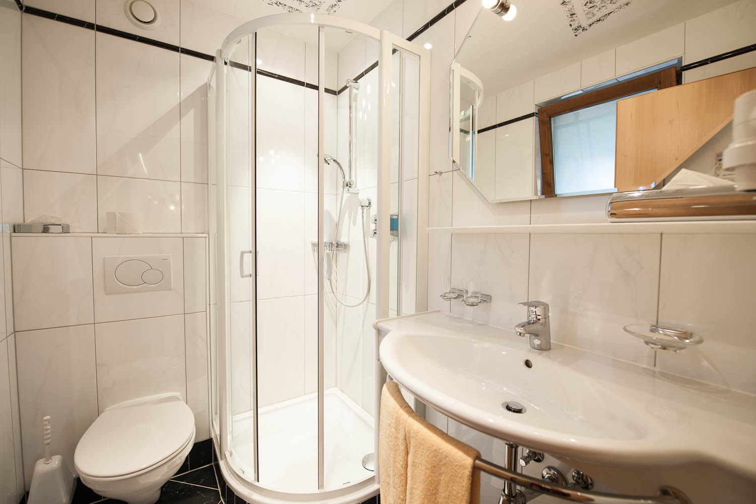 Bathroom at Hotel Angelika