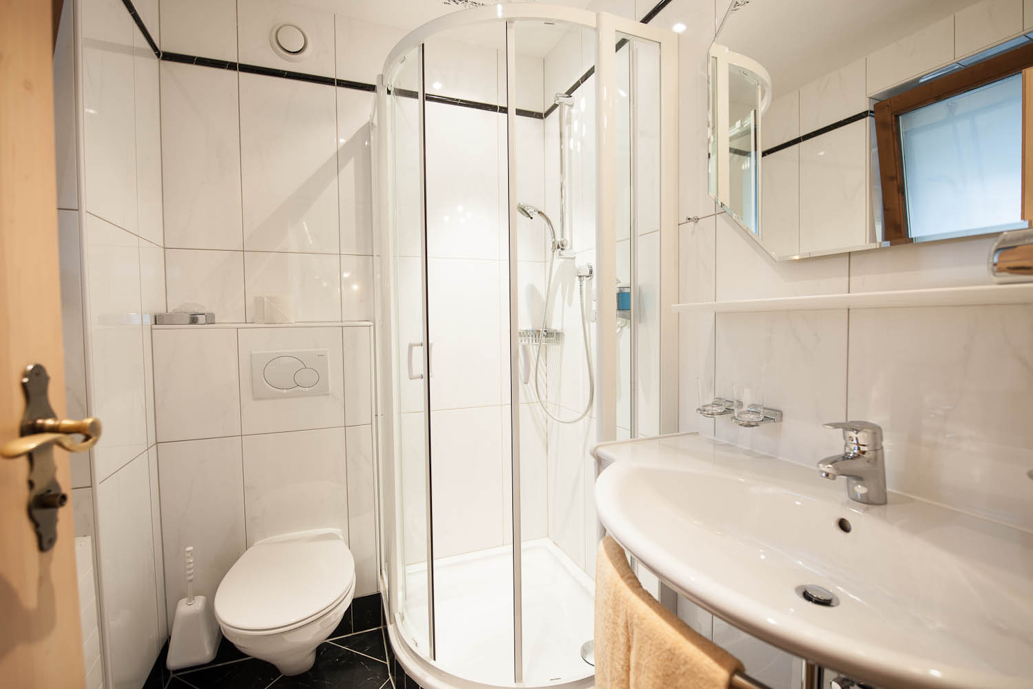 Bathroom at Hotel Angelika