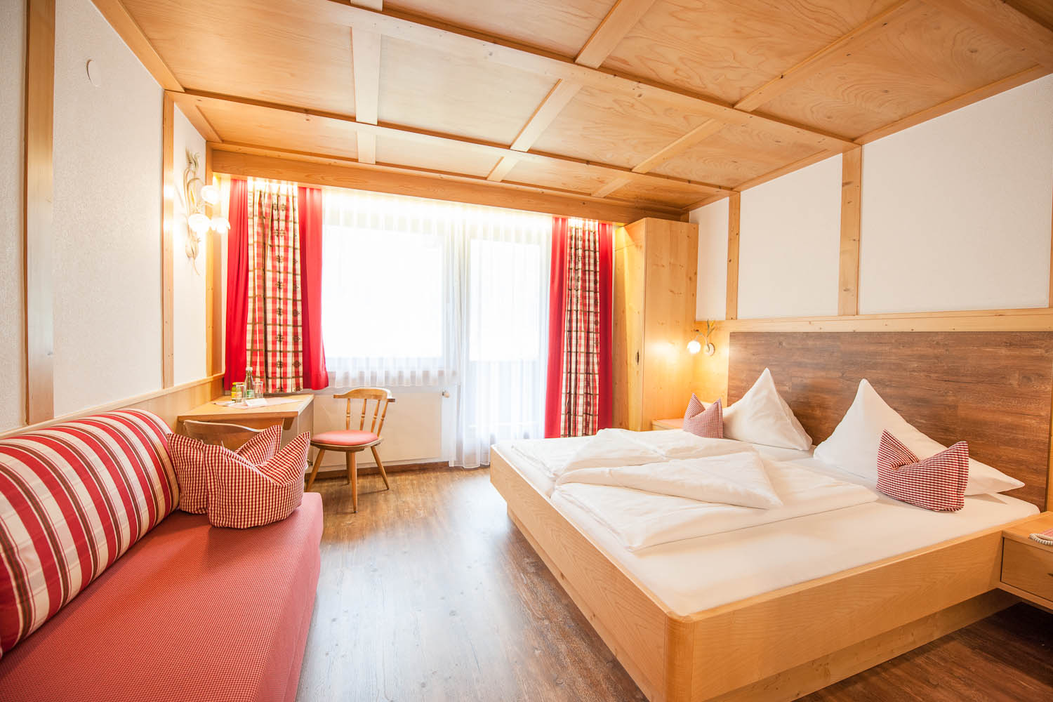 Double room at Hotel Angelika